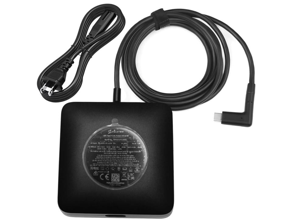 (image for) 65W Type-C Original Samsung Galaxy Book5 360 NP750QHA-KA1BE Charger AC Adapter + Cable